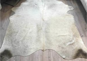 Cowhide Rugs for Sale Near Me Cowhide Rug Pale Honey Creme Grey Brindle Markings by Cowshed