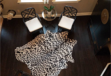 Cowhide Rugs Near Me Jaguar Print Cowhide Another Happy Customer Sharing Photos with