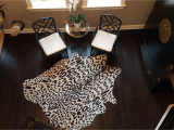 Cowhide Rugs Near Me Jaguar Print Cowhide Another Happy Customer Sharing Photos with