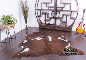 Cowhide Rugs Near Me New Large Long Hair Brown Cowhide Rugs area Rugs Cow Skin Hide 6 8×6