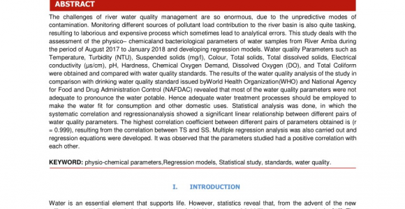 Craftmaster Water Heater Age Pdf Seasonal Variations In Water Quality and Major Threats to