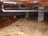 Crawl Space Encapsulation Charleston Sc Basement Systems Of West Virginia before after Photo Set