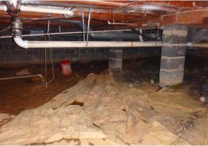 Crawl Space Encapsulation Charleston Sc Basement Systems Of West Virginia before after Photo Set