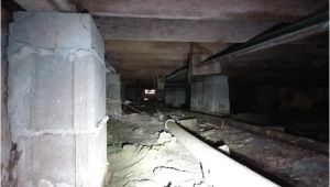 Crawl Space Encapsulation Charleston Sc Foundation Repair Crawl Space Repair Basement