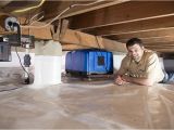 Crawl Space Encapsulation Supplies Crawl Space Encapsulation by Dalworth Restoration In the