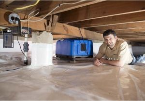 Crawl Space Encapsulation Supplies Crawl Space Encapsulation by Dalworth Restoration In the