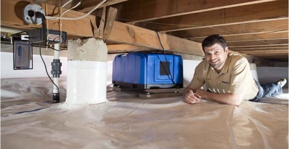 Crawl Space Encapsulation Supplies Crawl Space Encapsulation by Dalworth Restoration In the