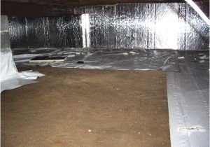 Crawl Space Vapor Barrier Lowes Crawl Space 8 Mill Vapor Barrier In the Process Of Being