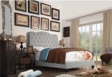 Crawley Upholstered Platform Bed Instructions Alton Furniture andrea Upholstered Panel Bed Platform Bed Multiple