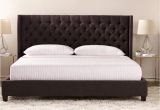 Crawley Upholstered Platform Bed King Crawley Upholstered Platform Bed Reviews Birch Lane