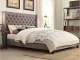 Crawley Upholstered Platform Bed King Three Posts Crawley Upholstered Platform Bed Reviews