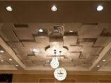 Creative Drop Ceiling Ideas Basement Drop Ceiling Ideas Lighting Basement Drop