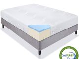 Crib Mattress Spring Frame Replacement Amazon Com Best Choice Products 10in Queen Size Dual Layered Gel