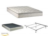 Crib Mattress Spring Frame Replacement Amazon Com Continental Mattress 301bf 3 3xl 2 Twin Xl Kitchen