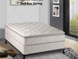 Crib Mattress Spring Frame Replacement Amazon Com Continental Sleep 10 Inch Medium Mattress Queen Size