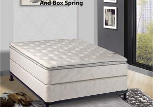 Crib Mattress Spring Frame Replacement Amazon Com Continental Sleep 10 Inch Medium Mattress Queen Size