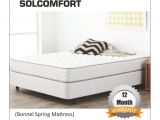 Crib Mattress Spring Frame Replacement Sleep Innovations solcomfort 12 7cms 5 Inches Spring Mattress Buy