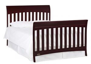 Crib Replacement Parts Walmart Graco Rory 5 In 1 Convertible Crib In Espresso 04540 469