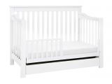 Crib with Storage Drawer Underneath Amazon Com Davinci Piedmont 4 In 1 Convertible Crib with toddler