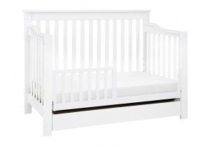 Crib with Storage Drawer Underneath Amazon Com Davinci Piedmont 4 In 1 Convertible Crib with toddler