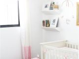 Cribs with Storage Underneath Pink Nursery with Pops Of Metallics Crib Bedding by Serena Lily