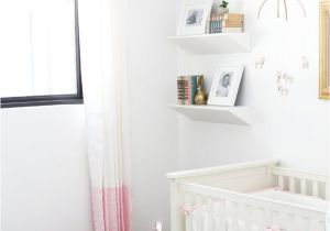 Cribs with Storage Underneath Pink Nursery with Pops Of Metallics Crib Bedding by Serena Lily