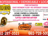 Critter Gitter Pest Control Inc Gold Bond Pest Control Inc Corinth Ms 38835 Yellowbook