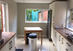 Cromarty Farrow and Ball Bathroom Kitchen Wall Colour In Daylight Farrow and Ball Cromarty with