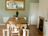 Cromarty Farrow and Ball Bedroom Country Inspired Dining Room Beam Fire Place Cream Country Pine