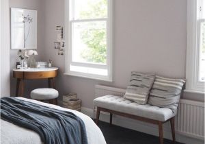 Cromarty Farrow and Ball Images soft Blush Pink Bedroom Reveal before after Bedroom Pink