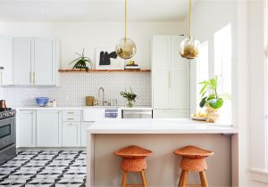 Cromarty Farrow and Ball Kitchen Cabinets 3 Things I Learned From My Kitchen Reno See It now Lonny
