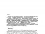 Crushed Stone Size Chart Image Analysis Method for Determining 3 D Shape Of Coarse Aggregate