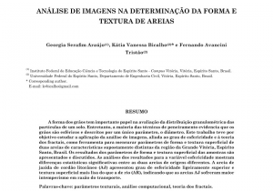 Crushed Stone Size Chart Image Analysis Method for Determining 3 D Shape Of Coarse Aggregate