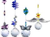 Crystal Suncatchers for Windows Fashion Hanging Crystal Suncatchers Window Sun Catcher