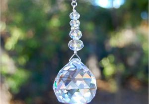 Crystal Suncatchers for Windows Window Crystal Suncatcher Jg Beads