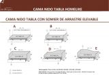 Cuanto Mide Un Colchon Queen Size En Centimetros Medidas Funda nordica Cama 135 Hogar Y Ideas De Disea O Feirt