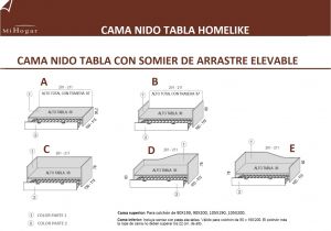 Cuanto Mide Un Colchon Queen Size En Centimetros Medidas Funda nordica Cama 135 Hogar Y Ideas De Disea O Feirt