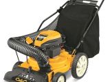 Cub Cadet Chipper Shredder Vacuum Csv 050 Cub Cadet 1 5 In 159cc Gas Chipper Shredder Vacuum Ebay