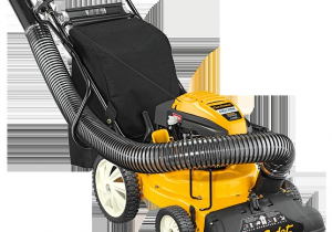 Cub Cadet Csv 050 Canada Dechiqueteuse Broyeuse Avec aspirateur Csv 050 Cub Cadet