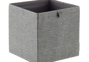 Cube Storage Bins 13x15x13 Decorative Baskets Wicker Baskets Storage Bins the Container Store