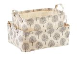 Cube Storage Bins 13x15x13 Decorative Baskets Wicker Baskets Storage Bins the Container Store