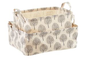 Cube Storage Bins 13x15x13 Decorative Baskets Wicker Baskets Storage Bins the Container Store