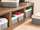 Cube Storage Bins 13x15x13 Decorative Baskets Wicker Baskets Storage Bins the Container Store