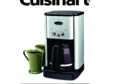 Cuisinart Coffee Maker Self Clean Self Cleaning Cuisinart Coffee Maker Instructions Irbrida