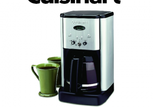 Cuisinart Coffee Maker Self Clean Self Cleaning Cuisinart Coffee Maker Instructions Irbrida