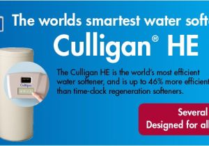 Culligan Water softener Rental Magnetic Water Treatment Devices 3rd Party Research