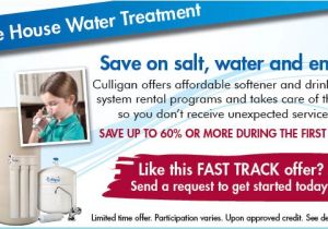 Culligan Water softener Rental Rentals softeners L Reverse Osmosis Ro Filters