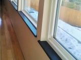 Cultured Marble Window Sills Florida Custom Corian or Hi Macs Window Sills