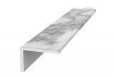 Cultured Marble Window Sills Home Depot Flexstone 3 In X 96 In Remodel Trim with 2 In Lip In Calacatta