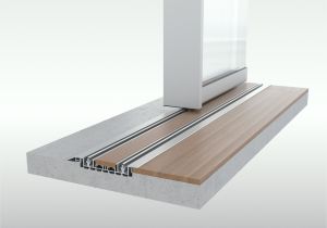 Cultured Marble Window Sills Michigan Nanawall Adds Four Sill Options for Cero Glass Panel System